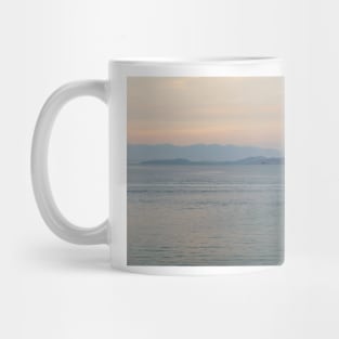 Sunset in Greece Mug